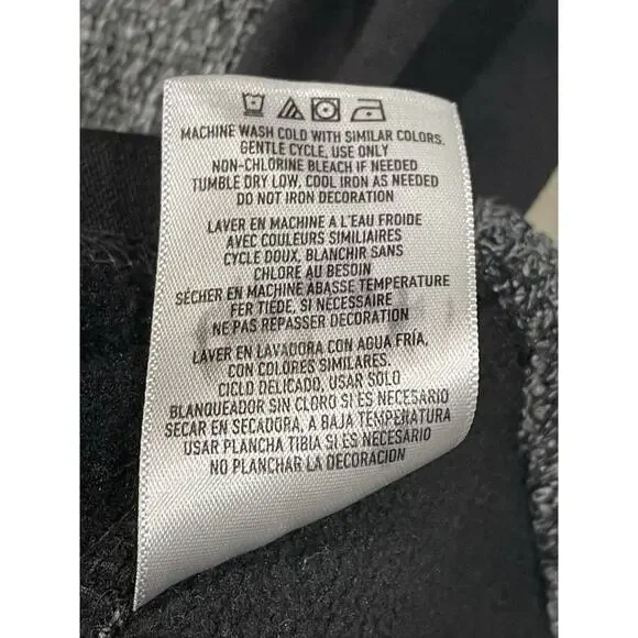 Spyder Hoodie Sweater Youth XL (18/20) Gray Full Zip Pockets Embroidered Logo - Picture 13 of 13